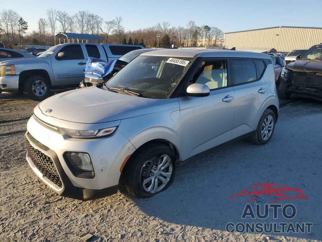 KIA SOUL 2020 - KNDJ23AU8L7106645