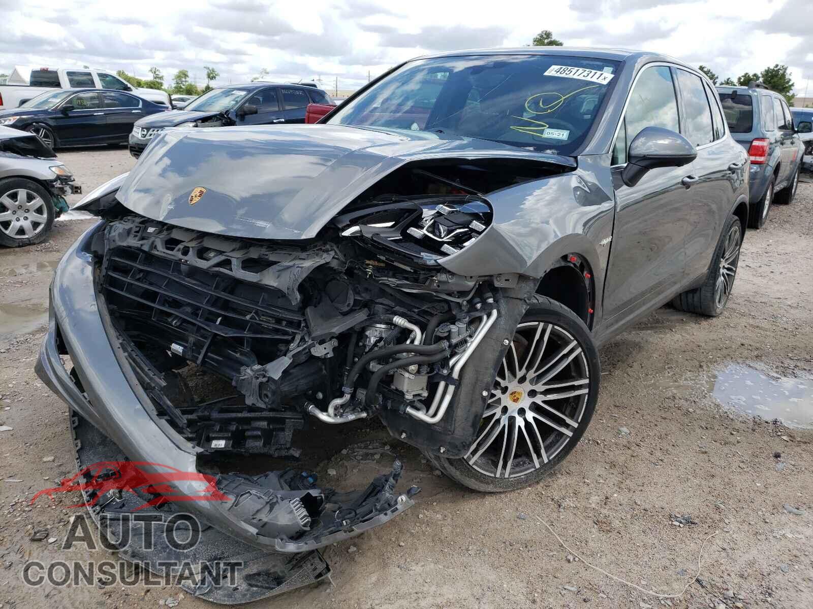 PORSCHE CAYENNE 2016 - WP1AE2A28GLA64540