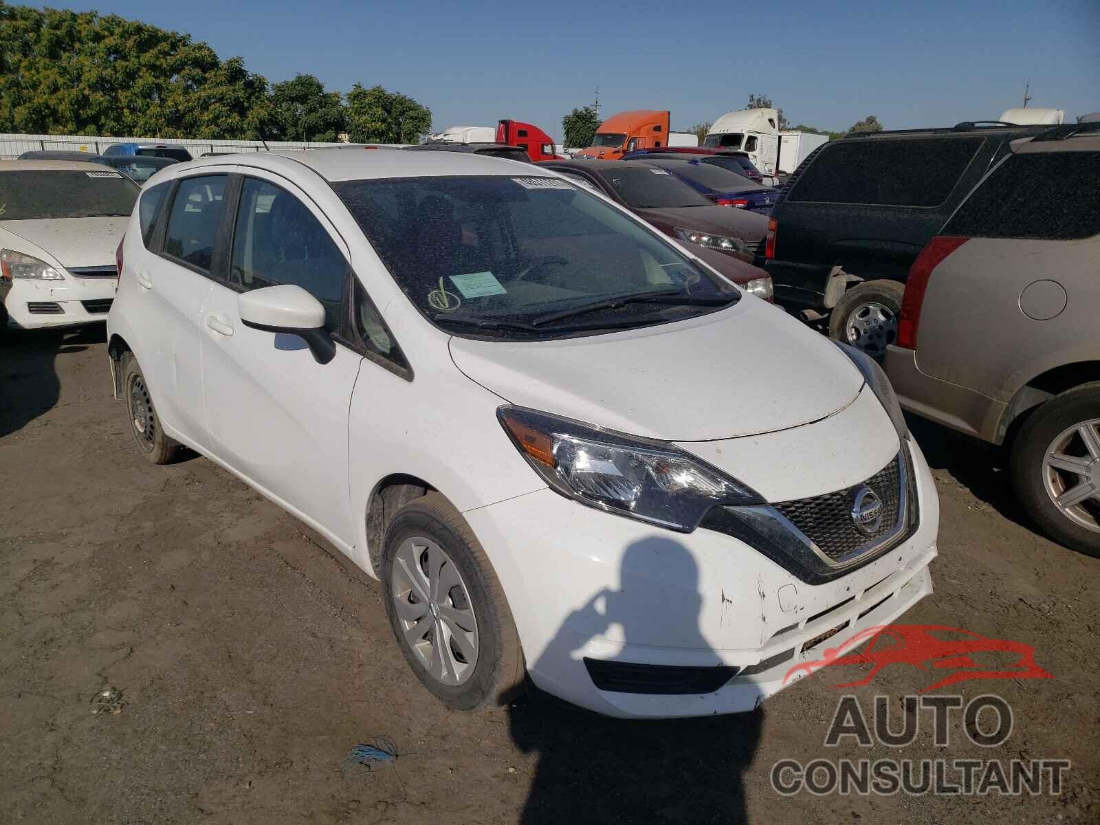 NISSAN VERSA 2019 - 3N1CE2CP5KL366418
