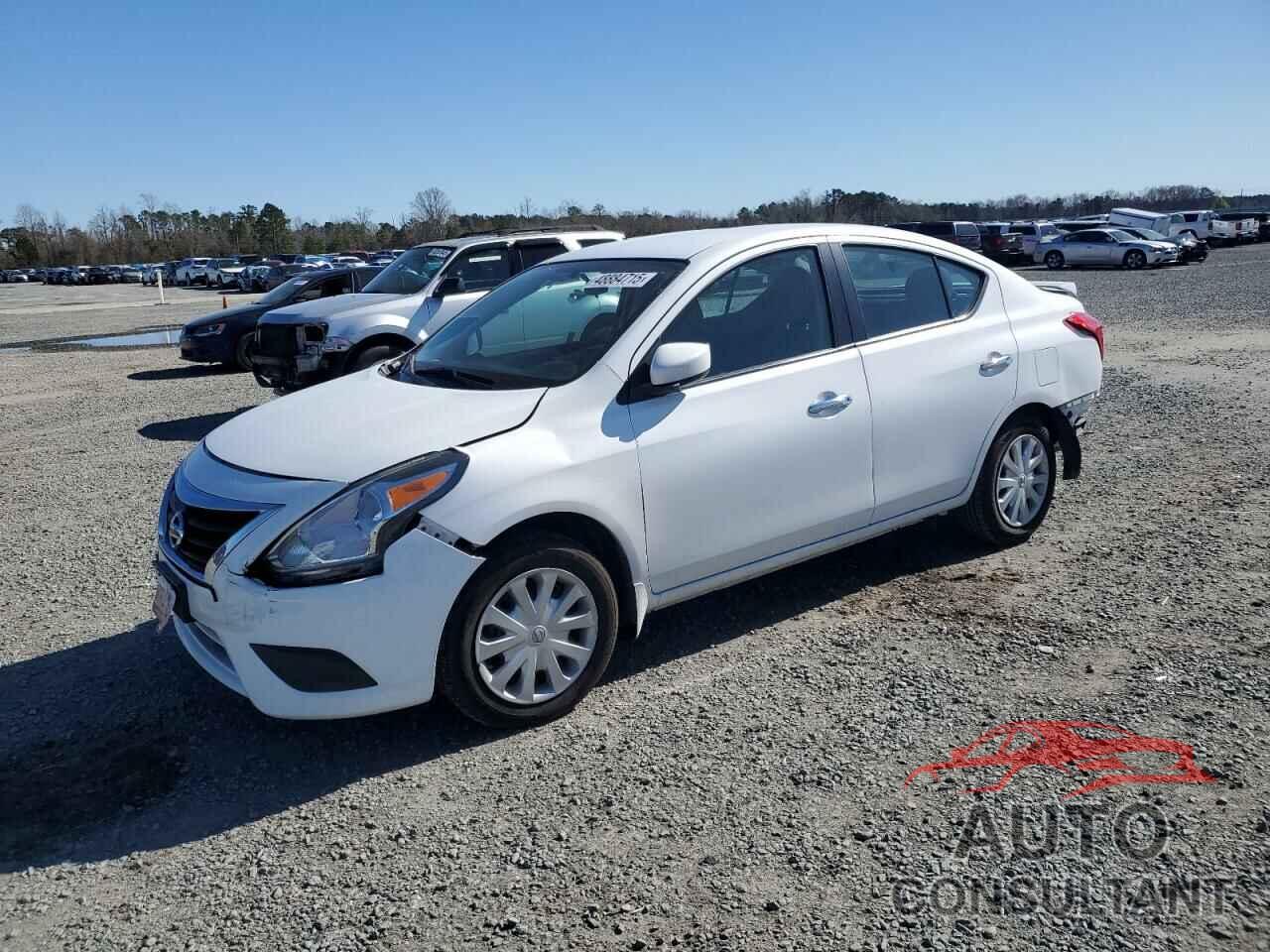 NISSAN VERSA 2016 - 3N1CN7AP7GL826248