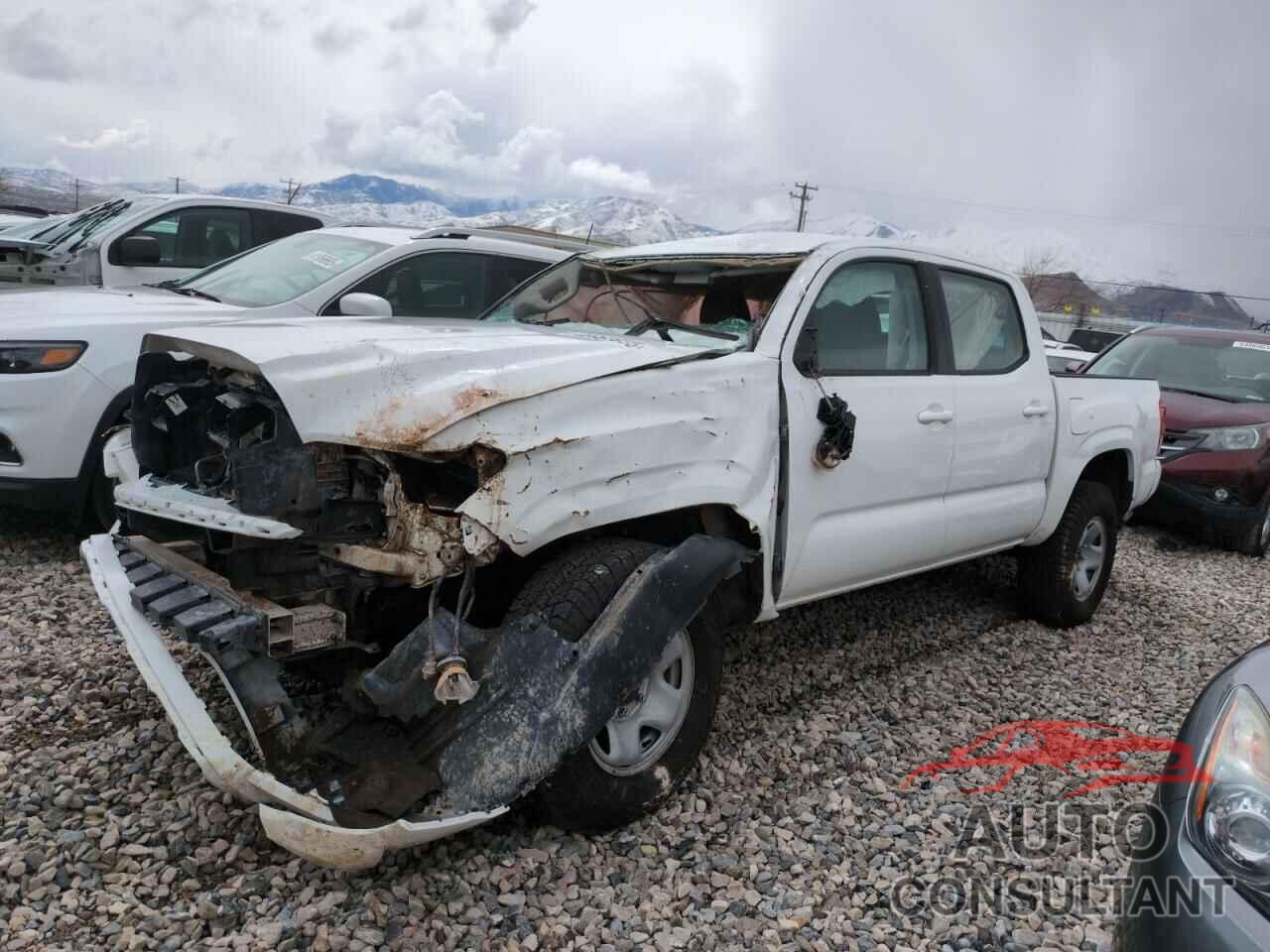 TOYOTA TACOMA 2017 - 3TMCZ5AN9HM086475