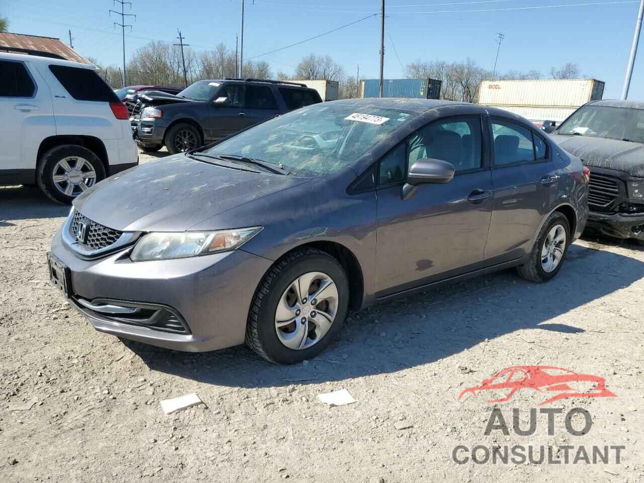 HONDA CIVIC 2015 - 19XFB2F50FE094545