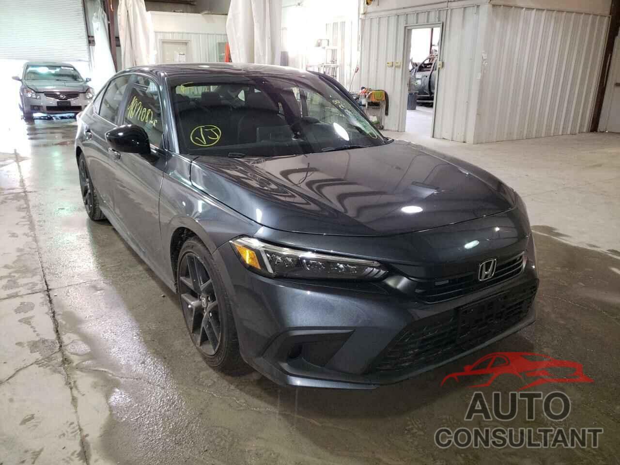 HONDA CIVIC 2022 - 2HGFE2F59NH585062