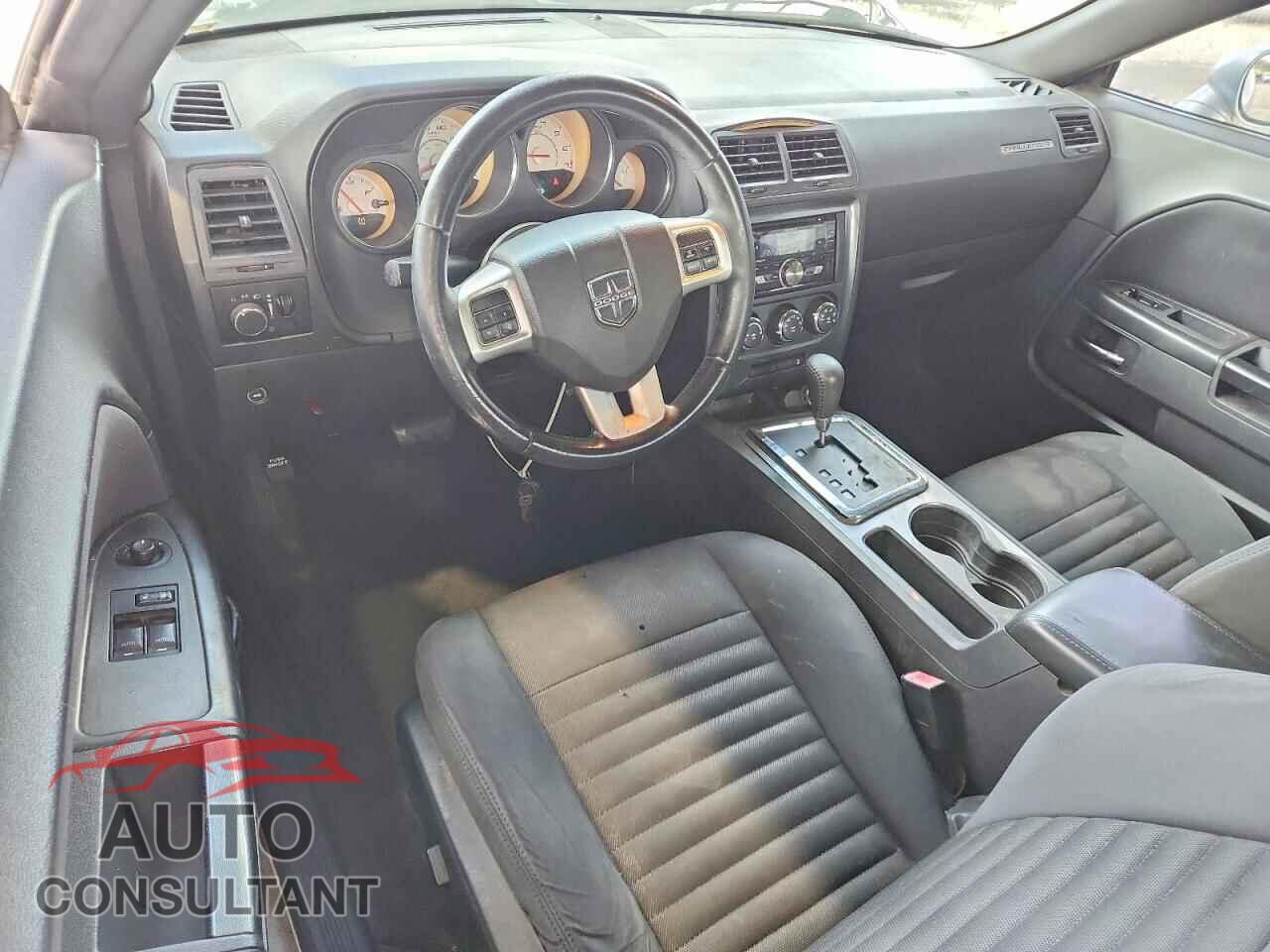 DODGE CHALLENGER 2012 - 2C3CDYAG8CH180229