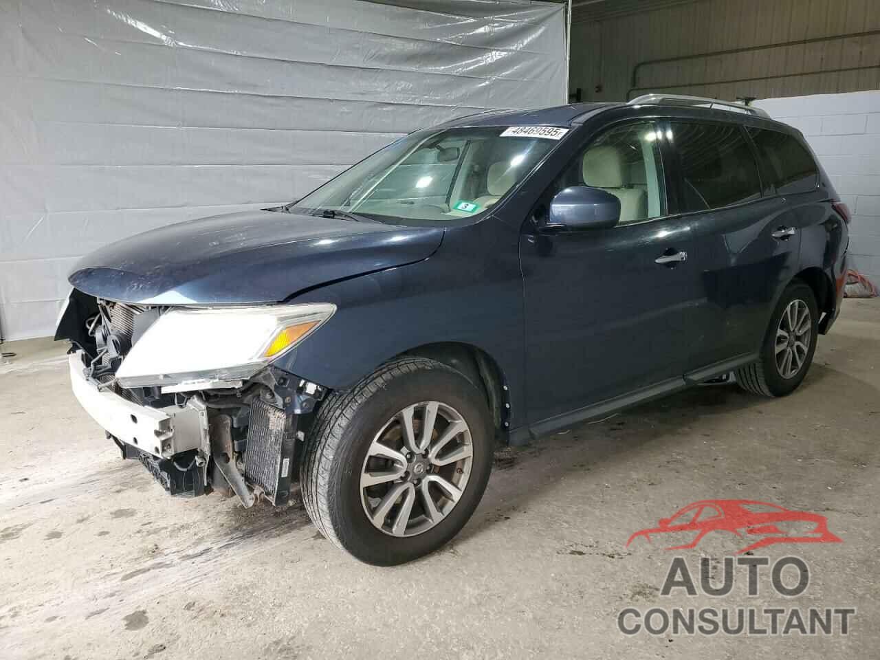 NISSAN PATHFINDER 2013 - 5N1AR2MM3DC654302