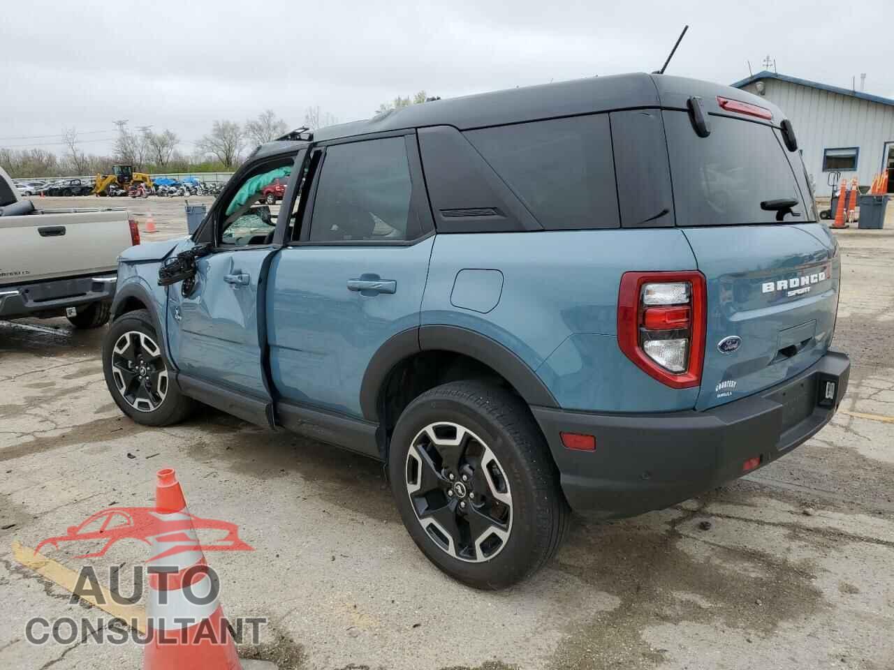FORD BRONCO 2023 - 3FMCR9C62PRD72954
