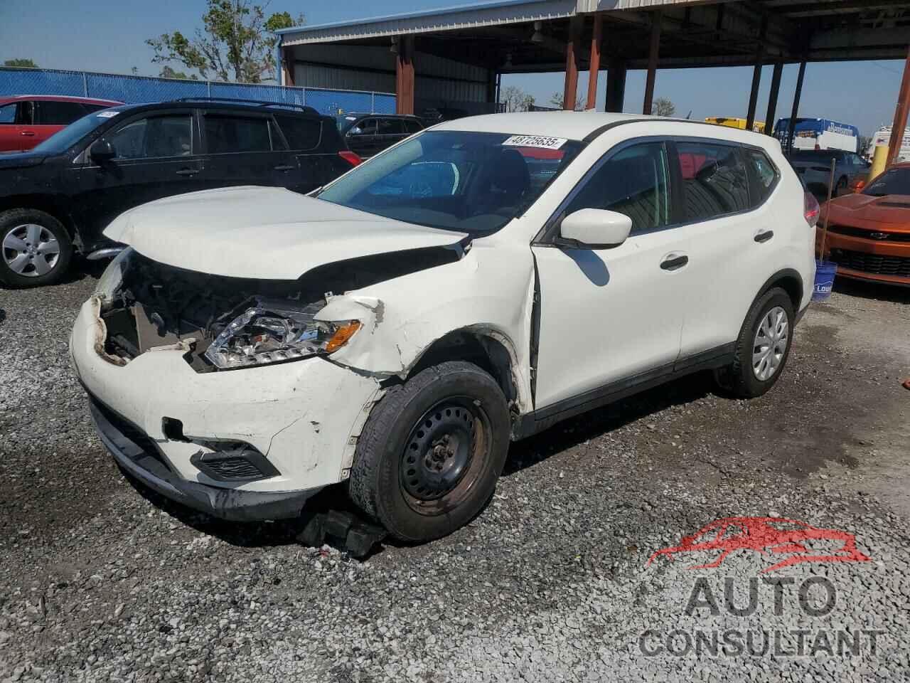 NISSAN ROGUE 2016 - 5N1AT2MT2GC784262