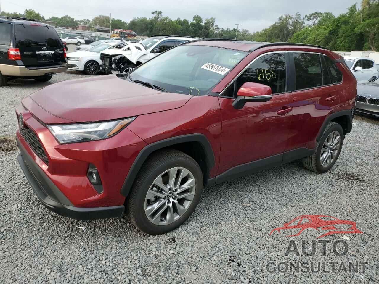 TOYOTA RAV4 2023 - 2T3C1RFV4PW268959