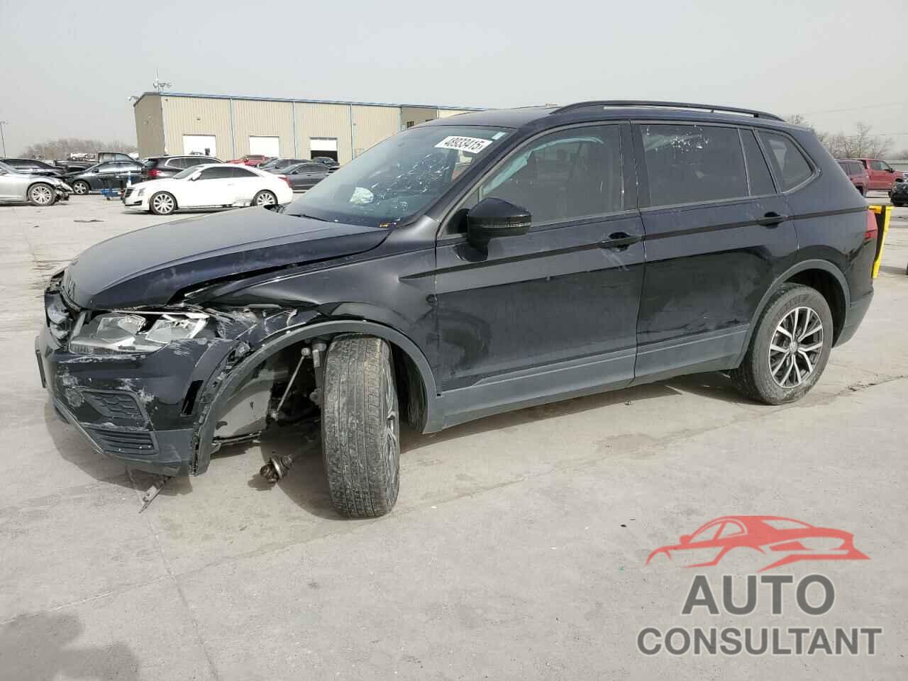 VOLKSWAGEN TIGUAN 2021 - 3VV0B7AX9MM072172