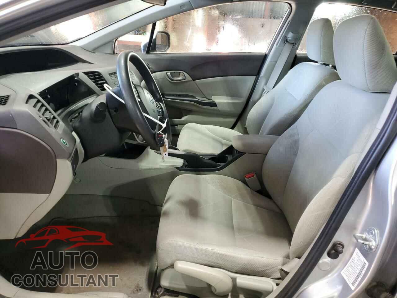 HONDA CIVIC 2012 - 2HGFB2F51CH304961