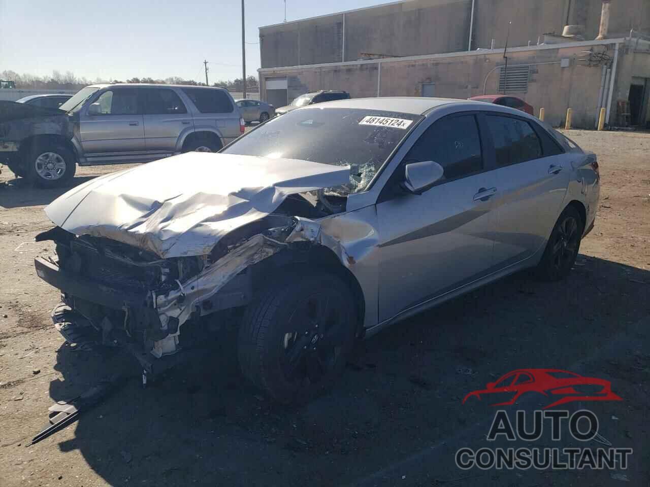 HYUNDAI ELANTRA 2021 - 5NPLS4AG5MH017606