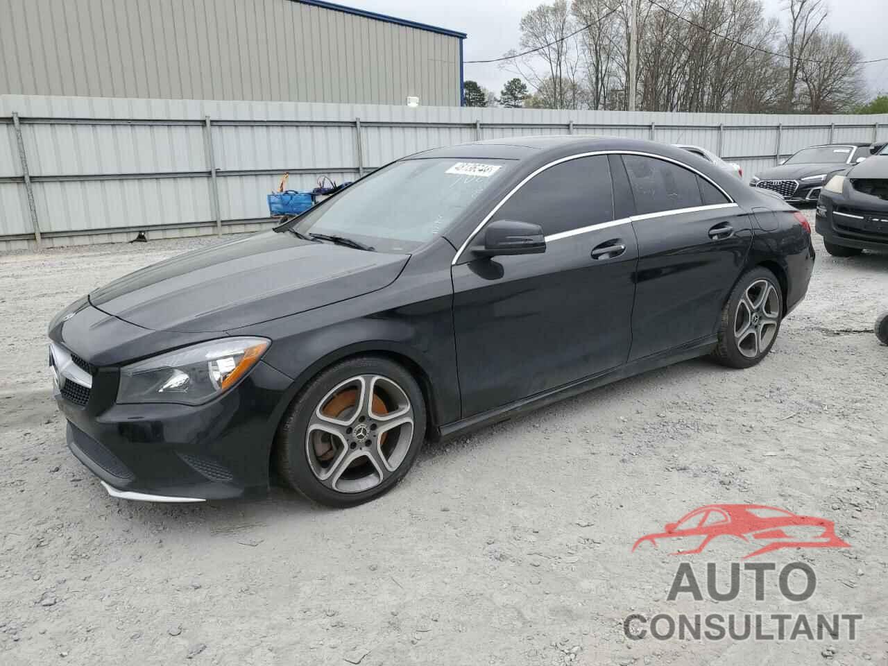 MERCEDES-BENZ CLA-CLASS 2018 - WDDSJ4GB4JN595627