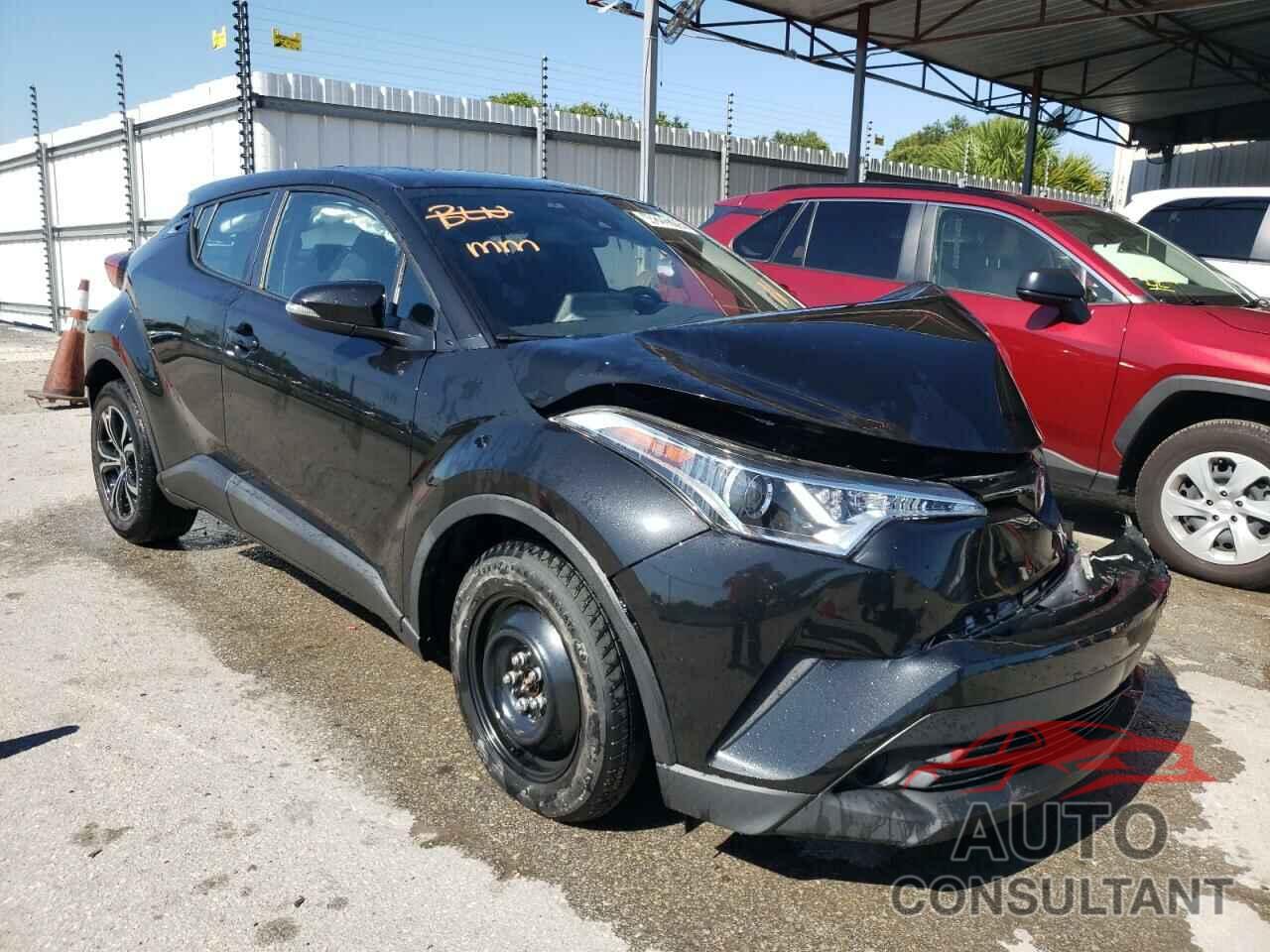 TOYOTA C-HR 2019 - NMTKHMBX0KR088789