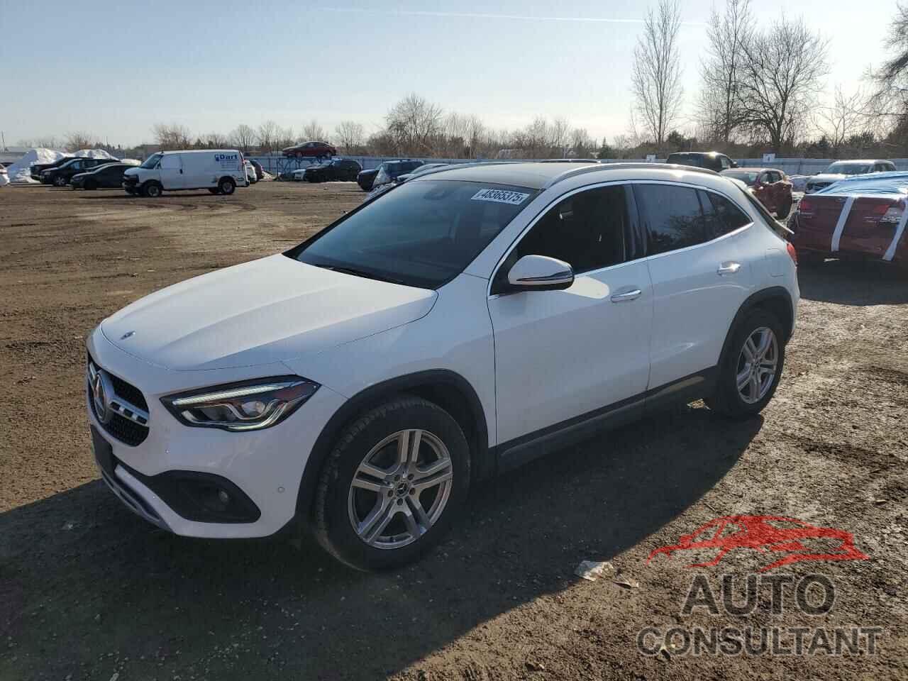 MERCEDES-BENZ GLA-CLASS 2022 - W1N4N4HB9NJ396536