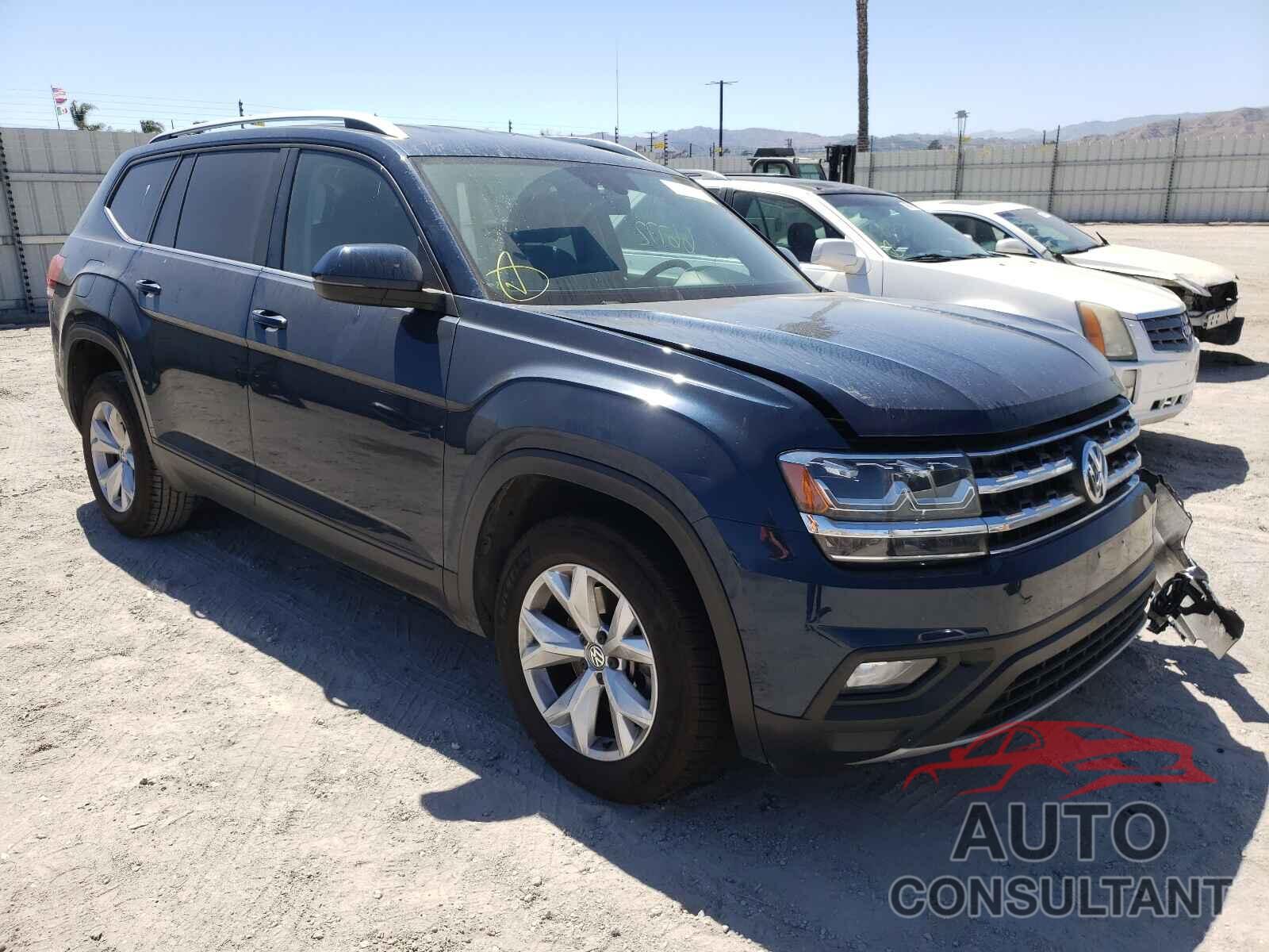 VOLKSWAGEN ATLAS 2018 - 1V2CR2CA2JC564668