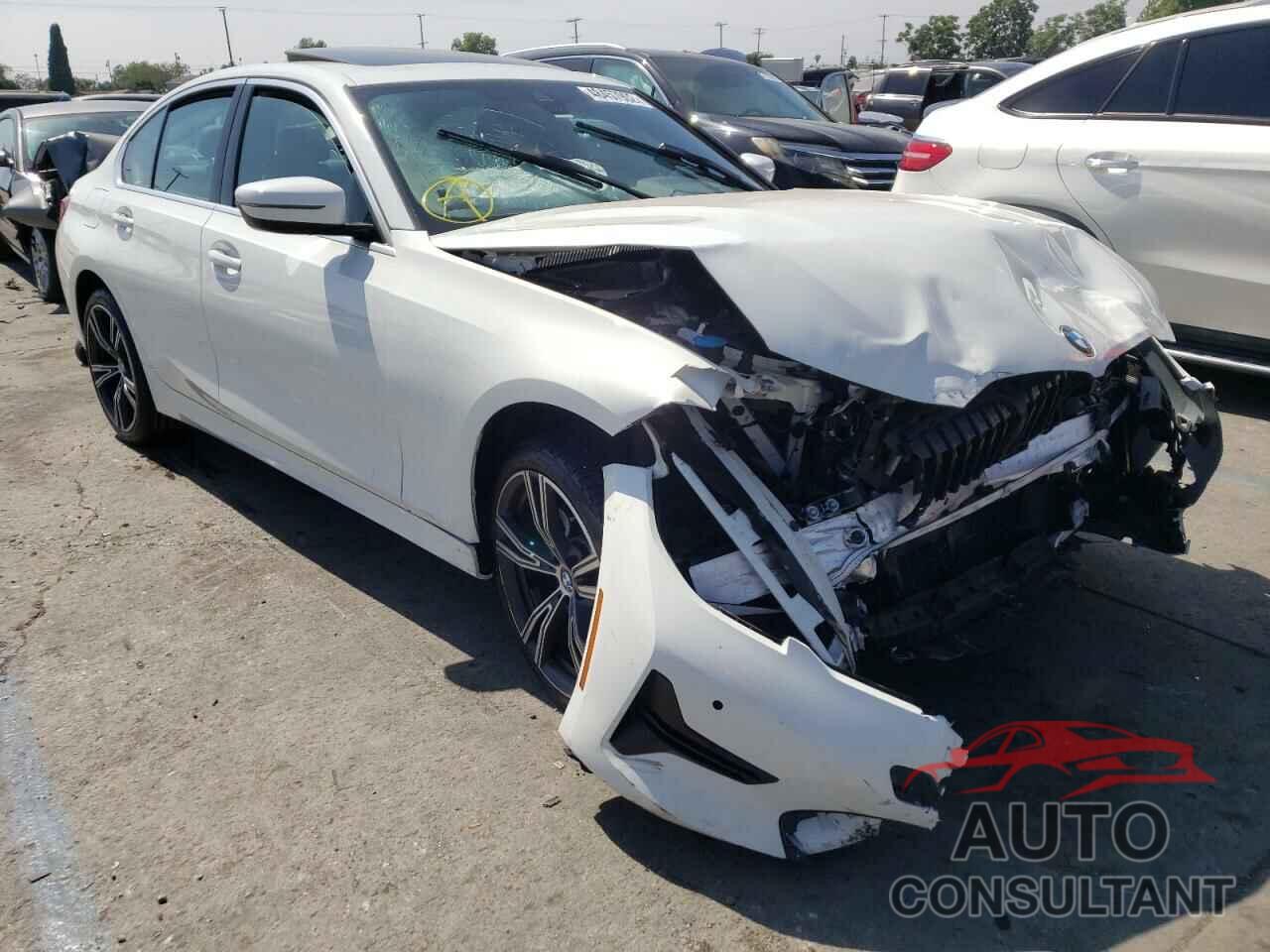 BMW 3 SERIES 2021 - 3MW5R1J06M8B52583