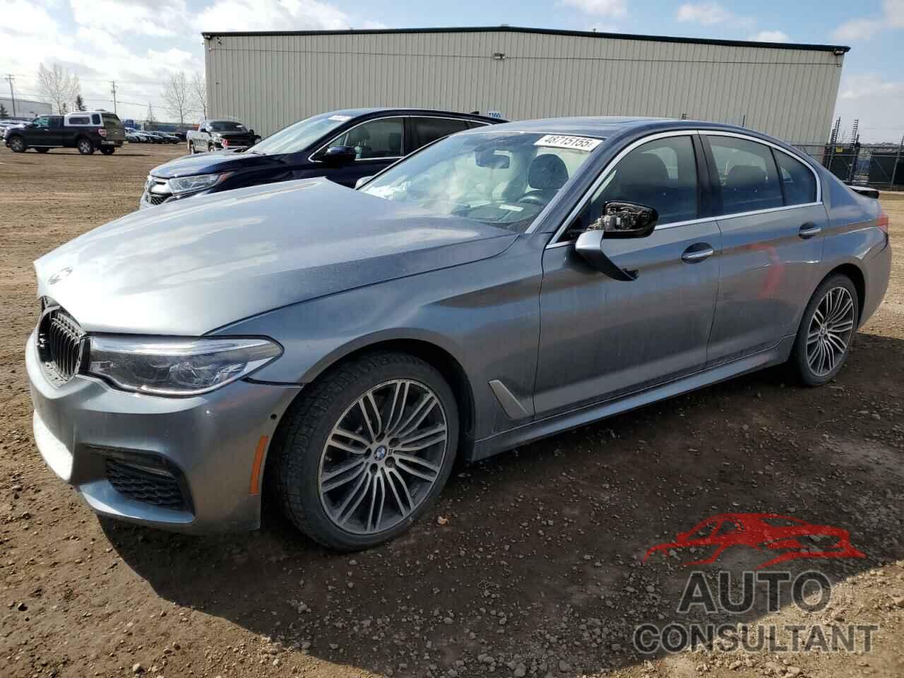 BMW 5 SERIES 2017 - WBAJA7C38HG905215