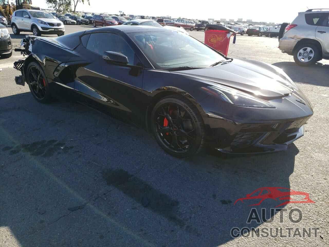 CHEVROLET CORVETTE 2020 - 1G1Y82D41L5116263