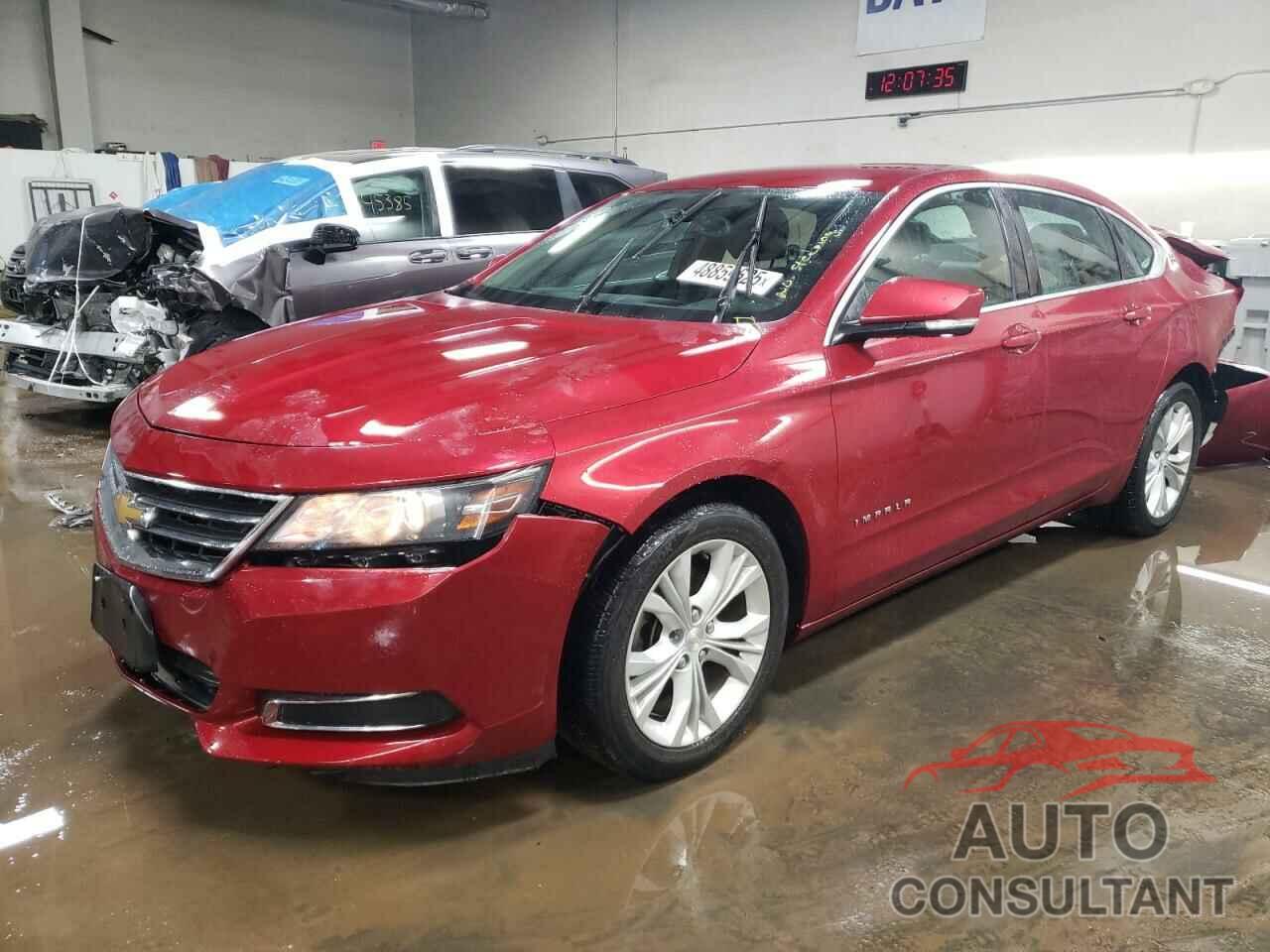 CHEVROLET IMPALA 2014 - 2G1125S30E9233997