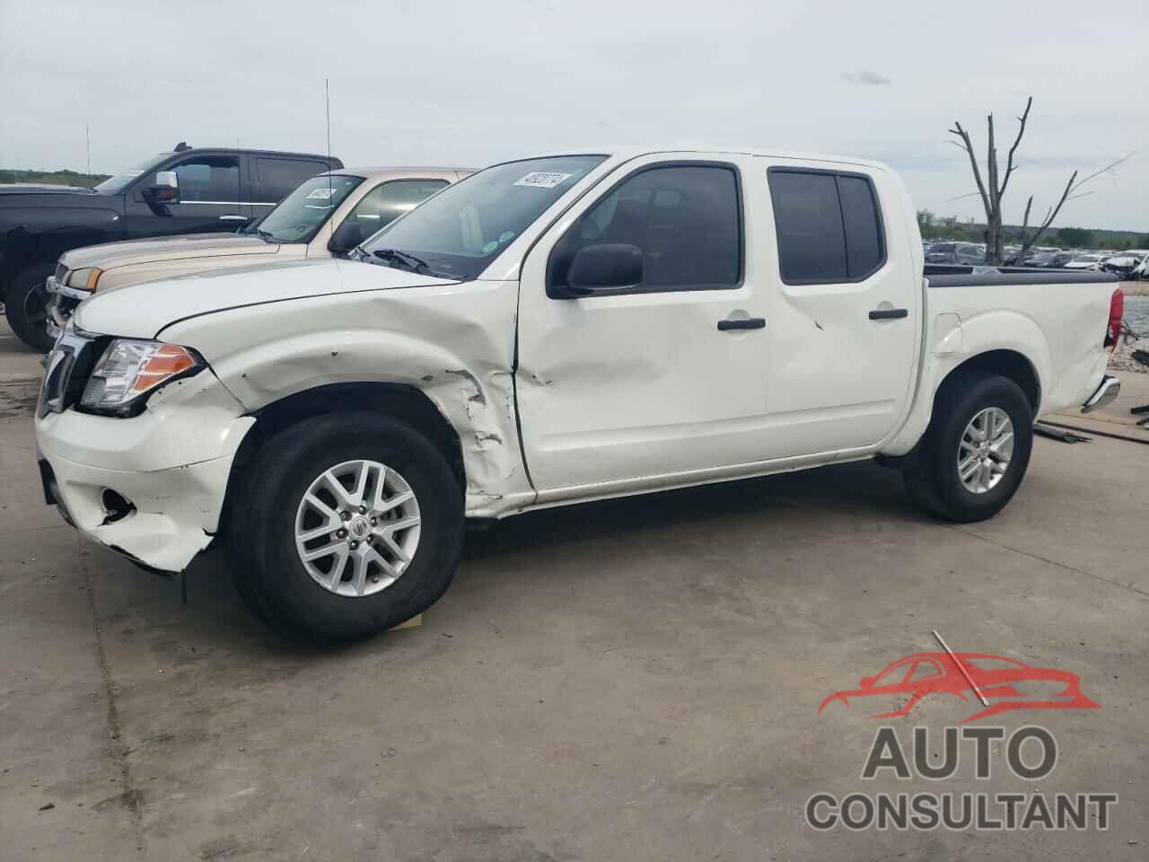 NISSAN FRONTIER 2019 - 1N6AD0ER4KN786386