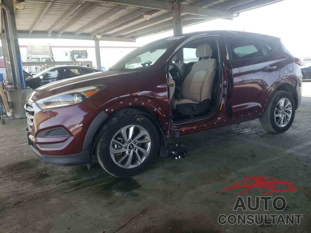 HYUNDAI TUCSON 2018 - KM8J23A46JU623632
