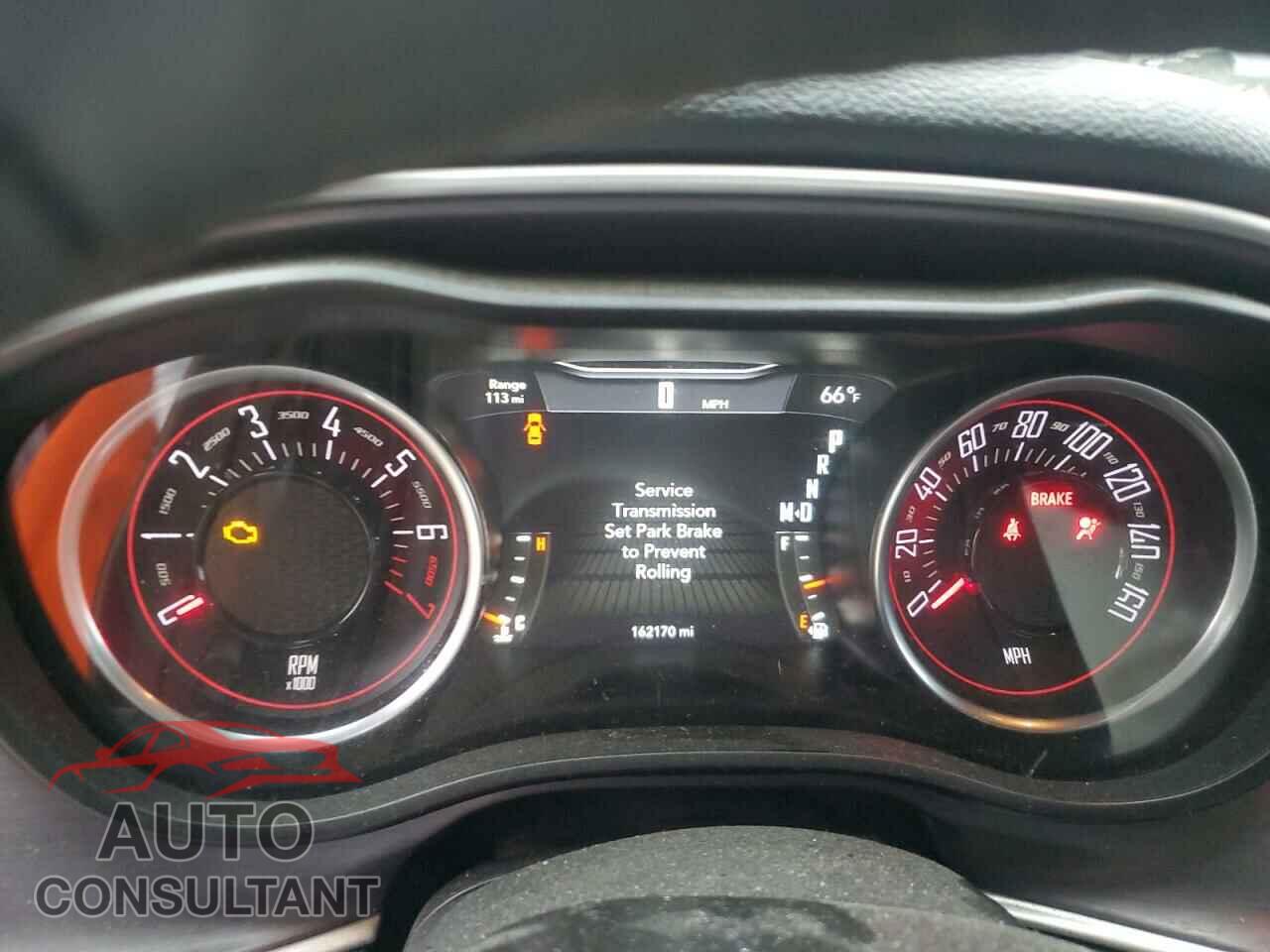 DODGE CHALLENGER 2017 - 2C3CDZAG7HH568355