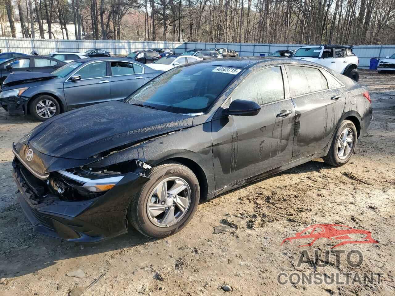 HYUNDAI ELANTRA 2024 - KMHLL4DG5RU830980