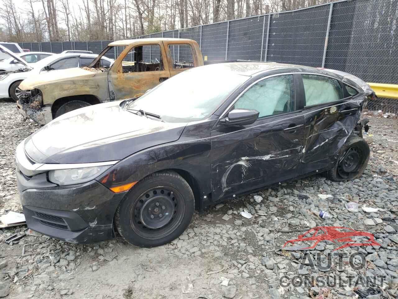 HONDA CIVIC 2018 - 19XFC2F52JE020369