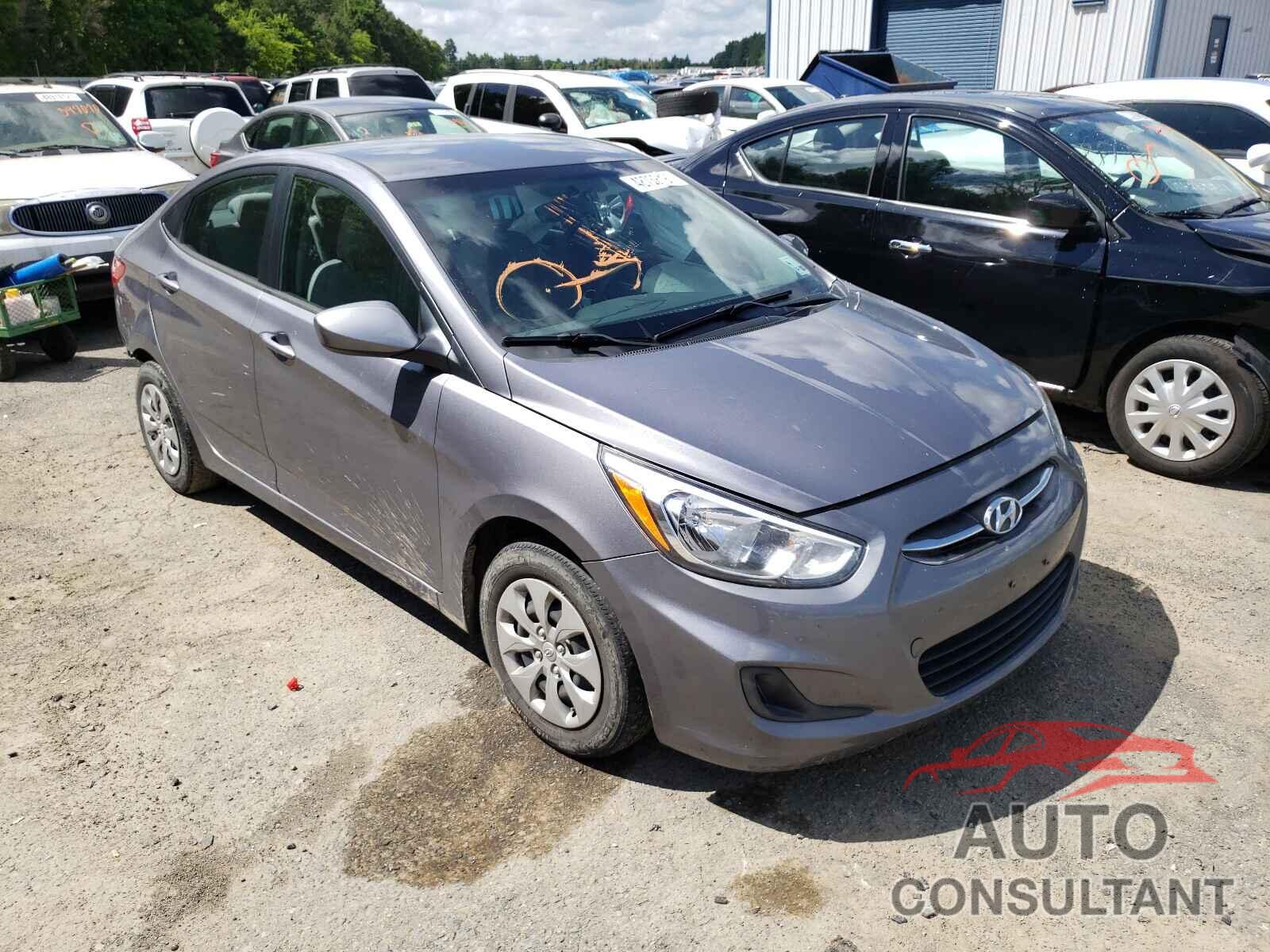 HYUNDAI ACCENT 2017 - KMHCT4AE2HU168843