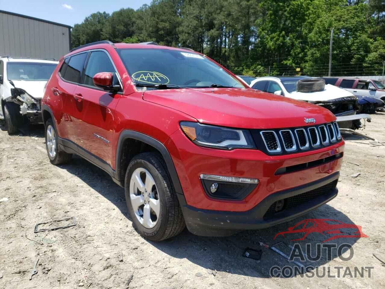 JEEP COMPASS 2018 - 3C4NJDBB8JT393582
