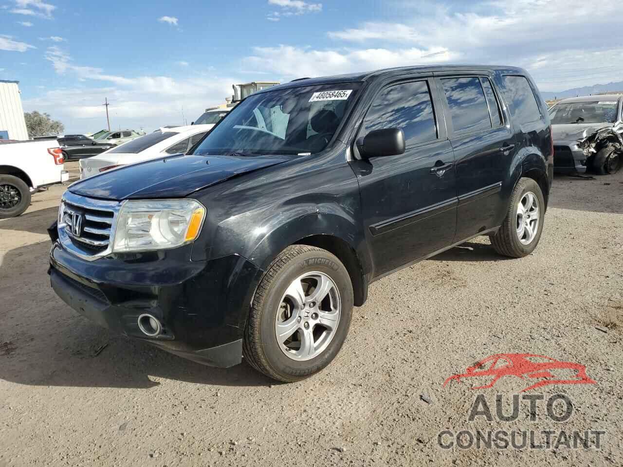 HONDA PILOT 2015 - 5FNYF3H54FB004971