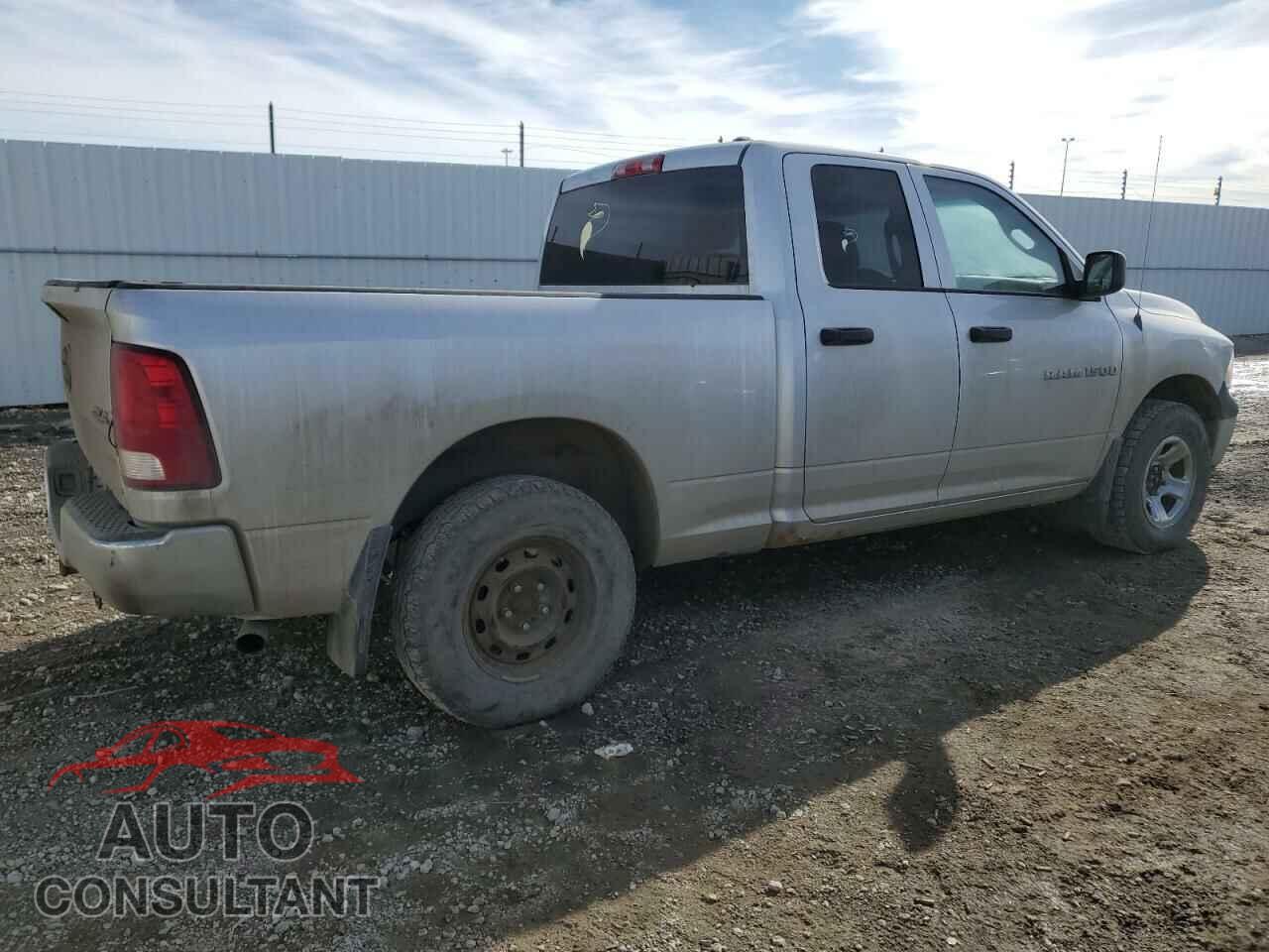 DODGE RAM 1500 2012 - 1C6RD7FPXCS106772