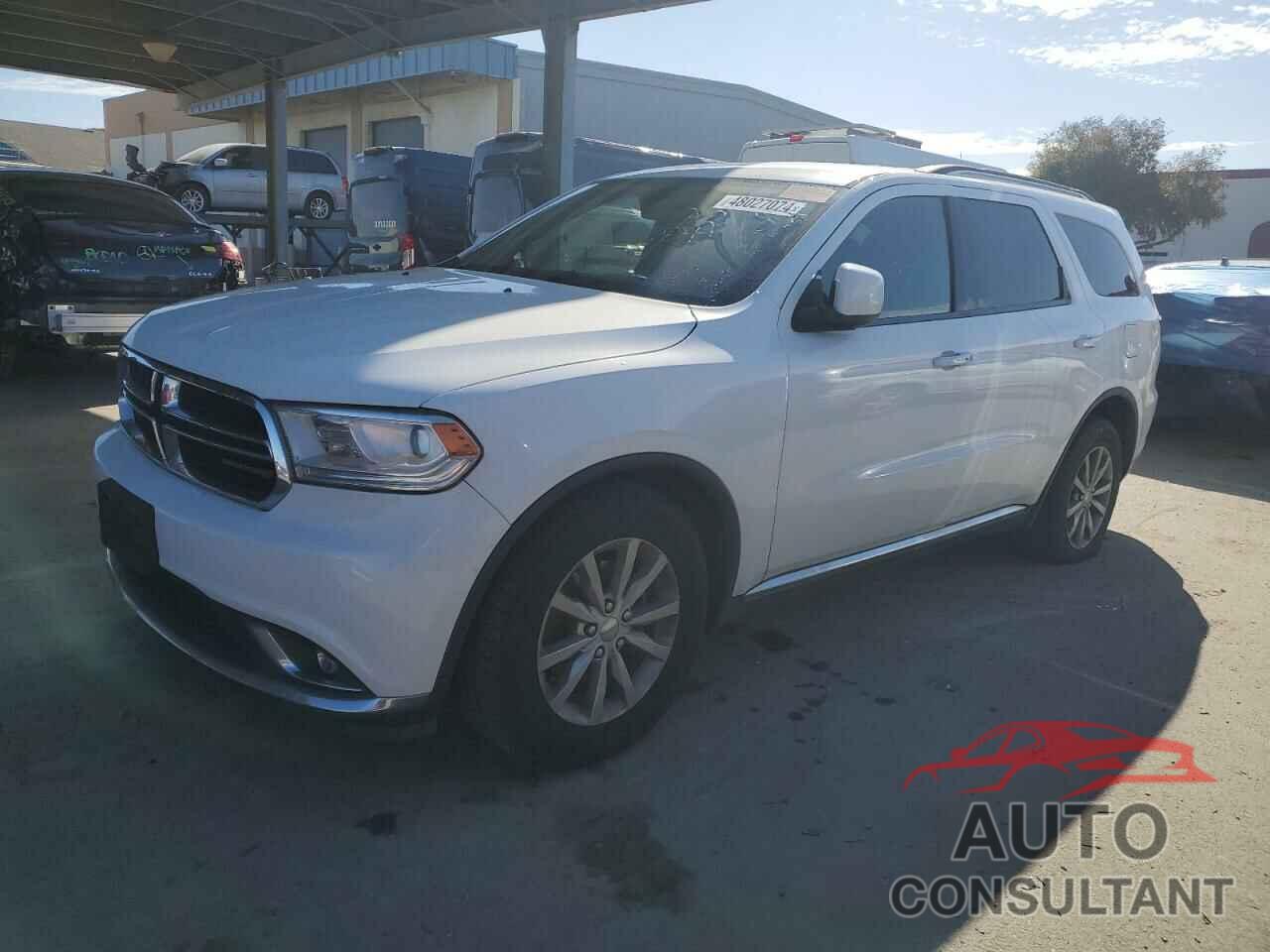 DODGE DURANGO 2016 - 1C4RDHAG8GC330984