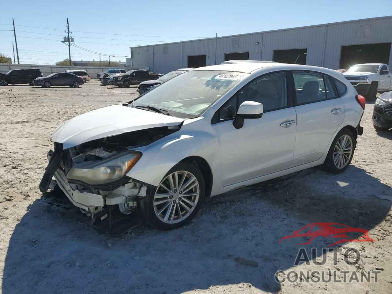 SUBARU IMPREZA 2013 - JF1GPAG68D2823995