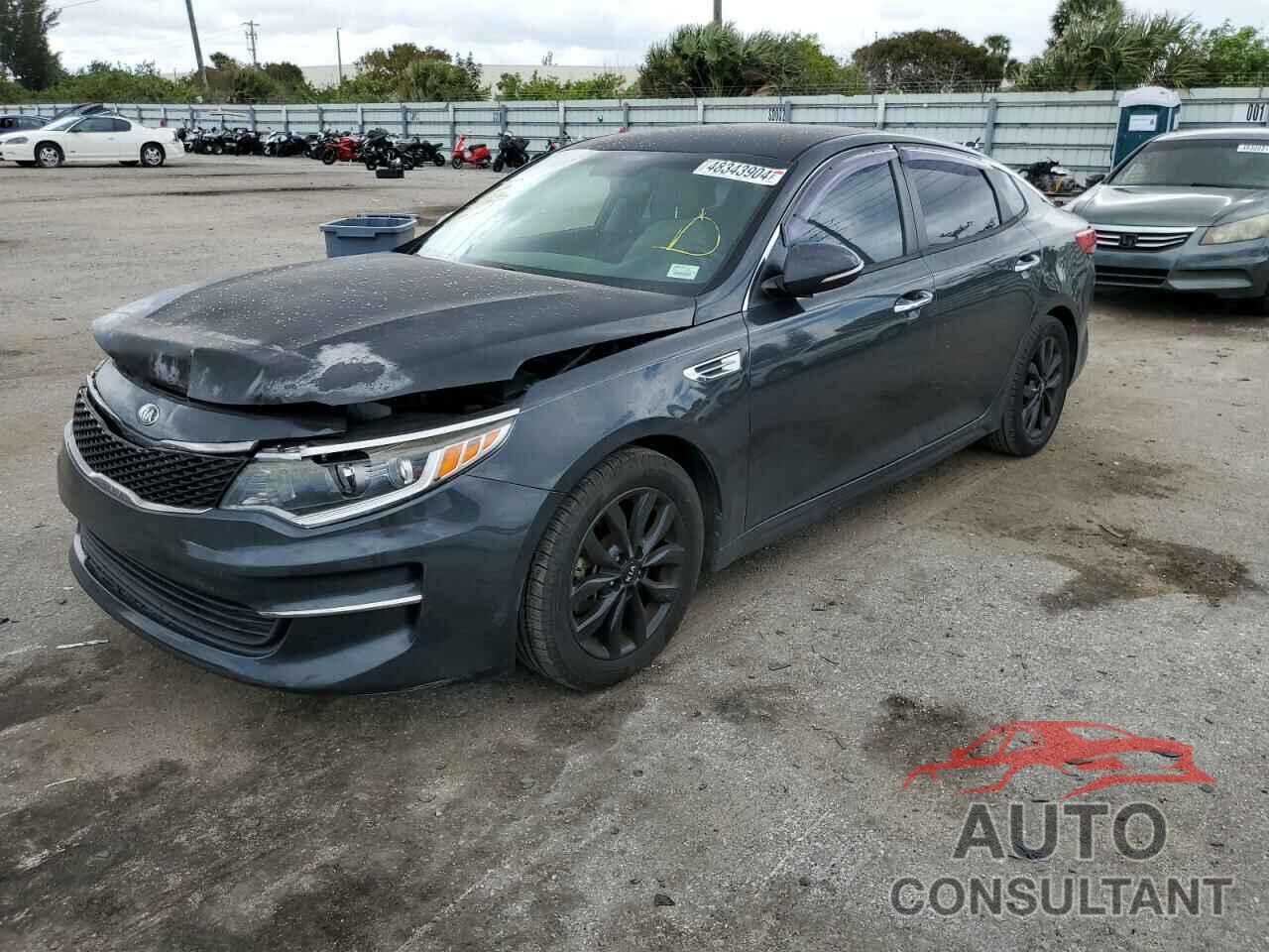 KIA OPTIMA 2016 - 5XXGT4L34GG018965