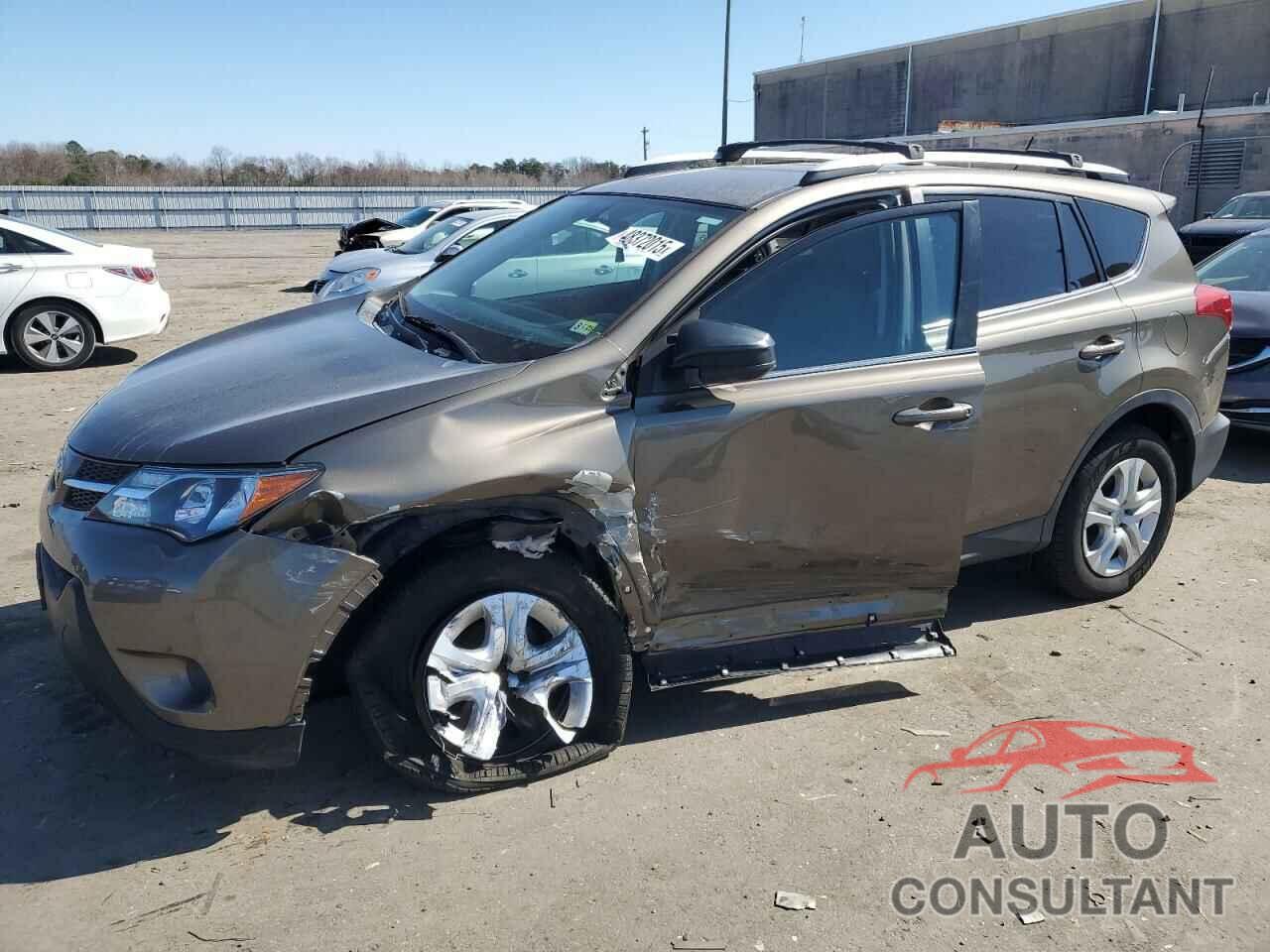 TOYOTA RAV4 2014 - 2T3BFREV1EW222100