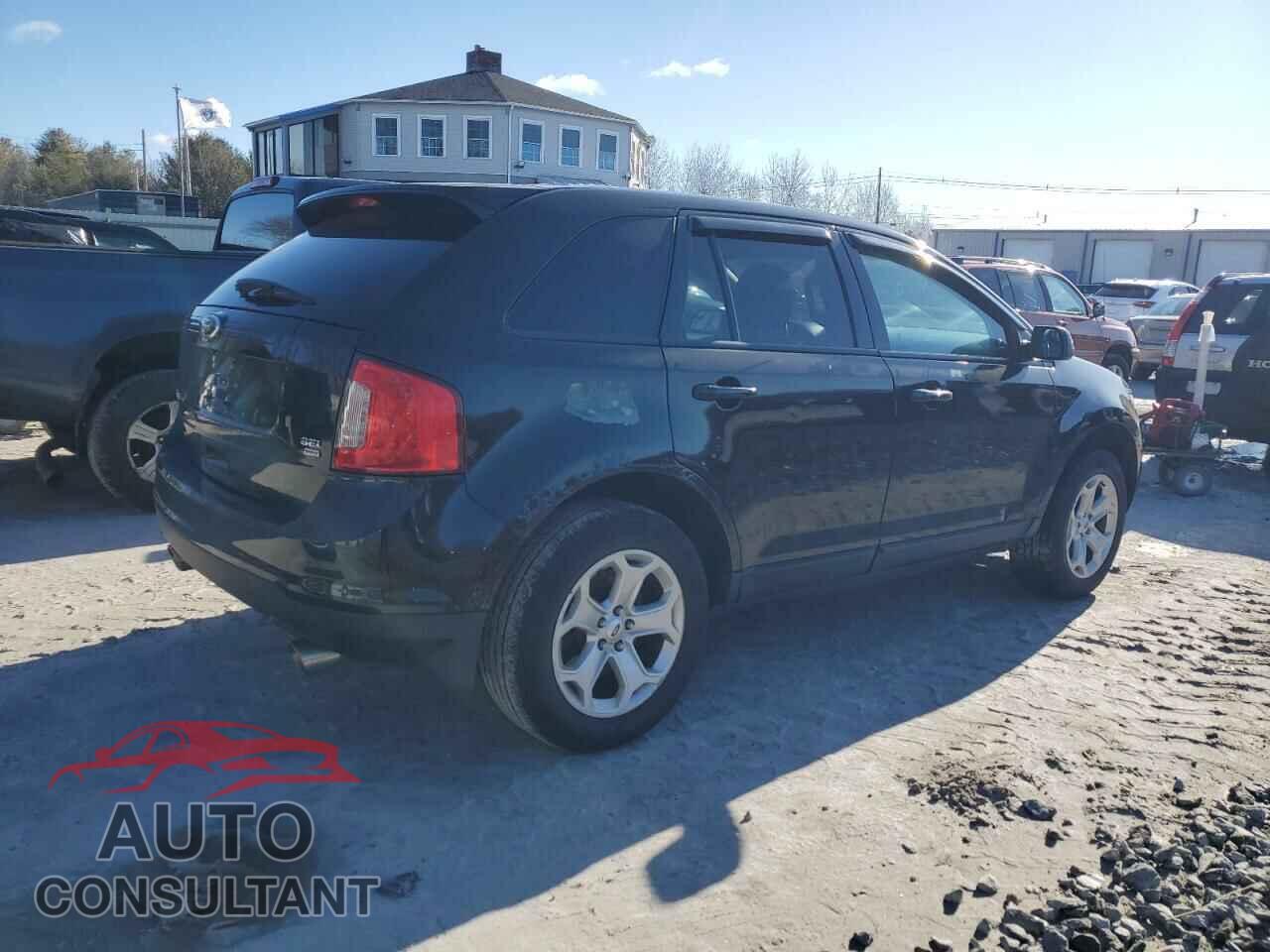 FORD EDGE 2013 - 2FMDK4JC2DBC52537