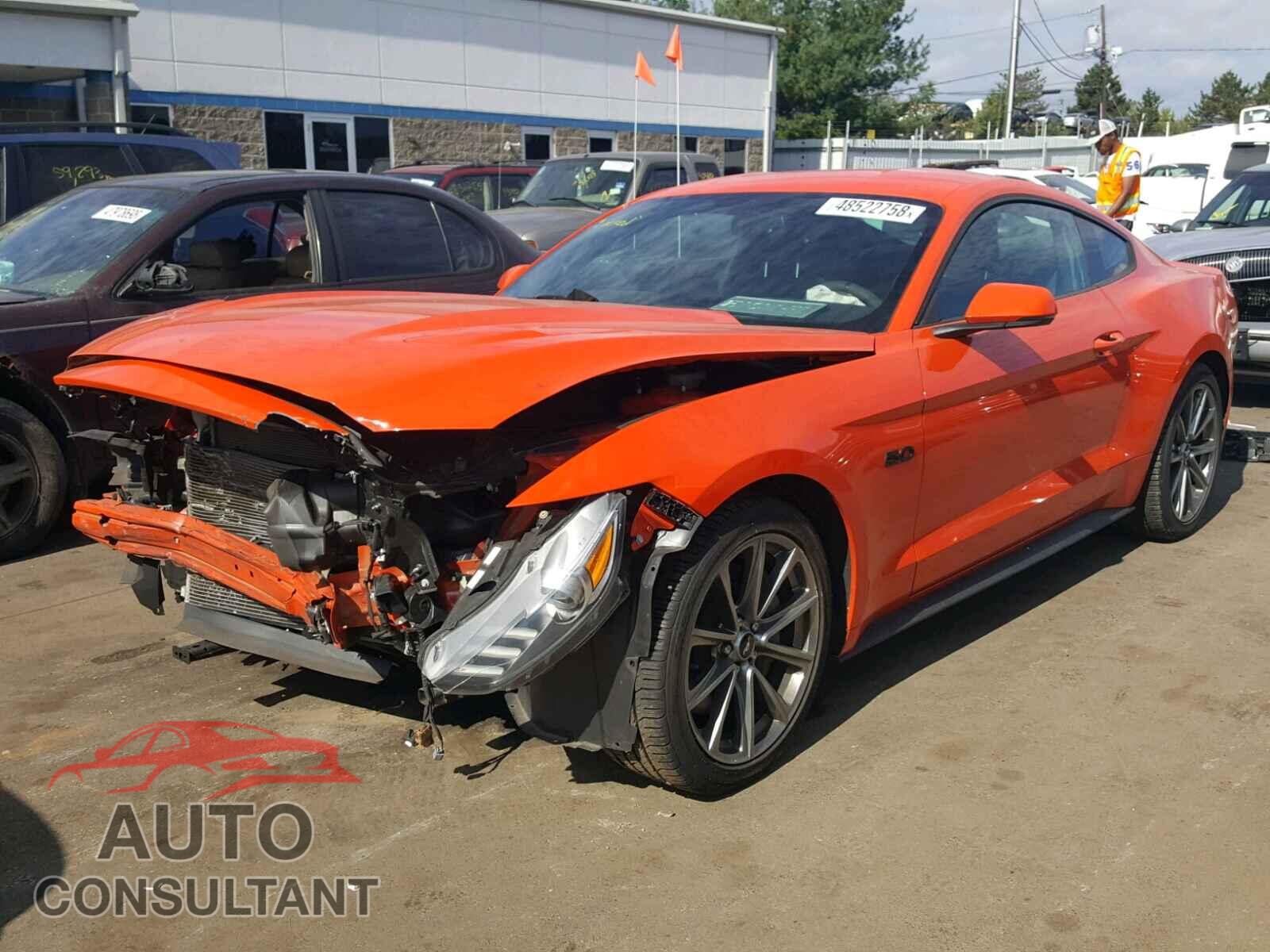 FORD MUSTANG 2016 - 1FA6P8CF5G5270672
