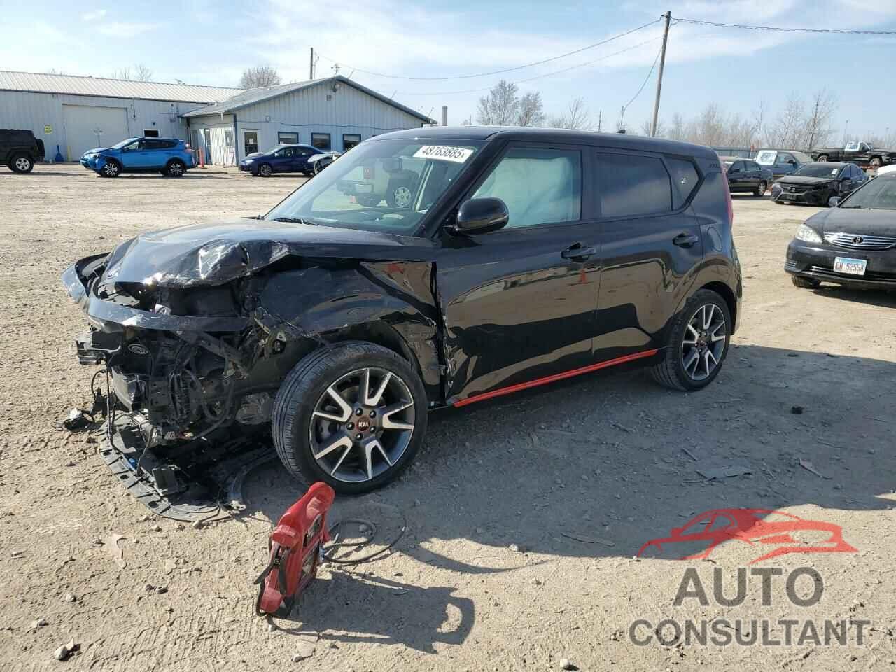 KIA SOUL 2021 - KNDJ53AFXM7126597
