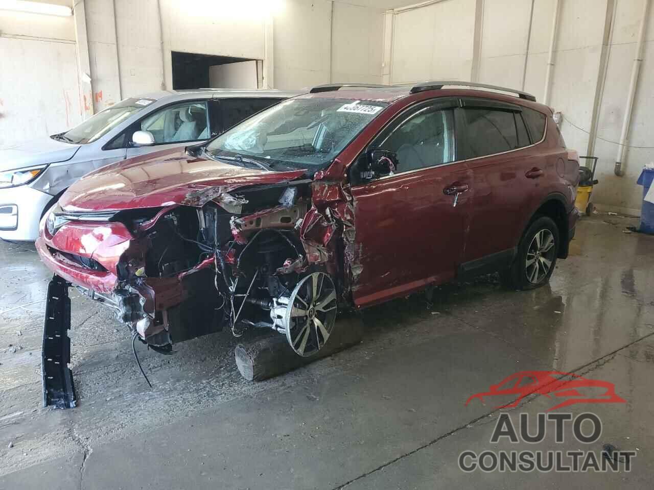 TOYOTA RAV4 2018 - 2T3WFREV5JW495584