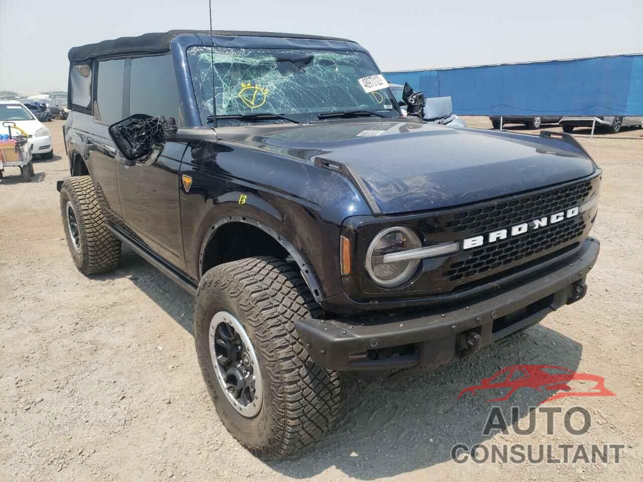 FORD BRONCO 2021 - 1FMEE5DP1MLA85622