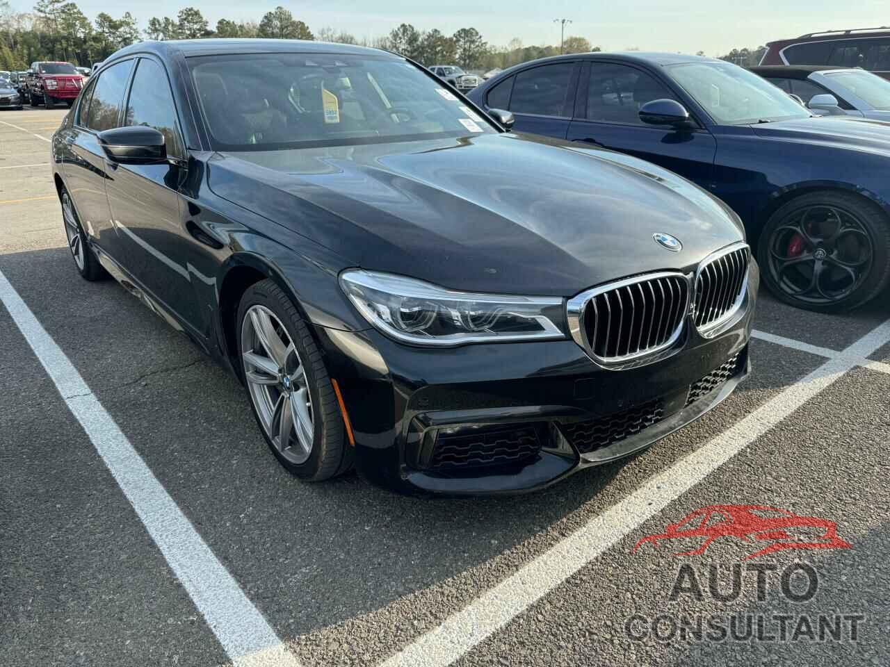 BMW 7 SERIES 2017 - WBA7F2C57HG422220