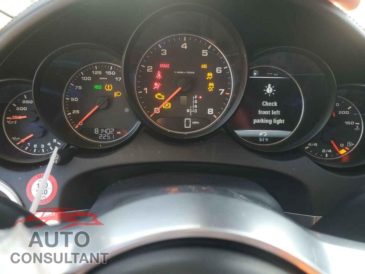 PORSCHE CAYENNE 2016 - WP1AA2A26GKA15645