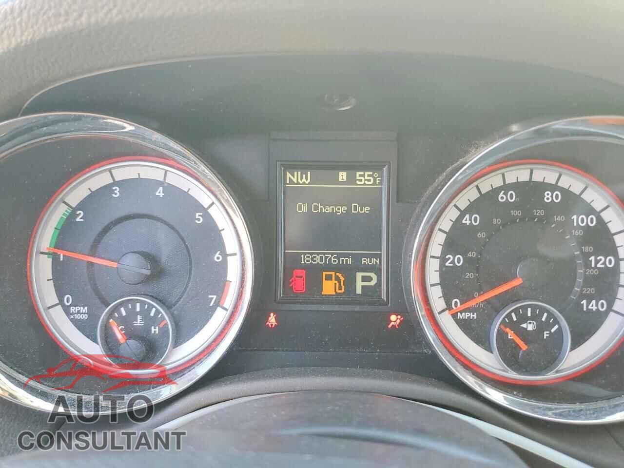 DODGE DURANGO 2012 - 1C4RDJAG9CC181180