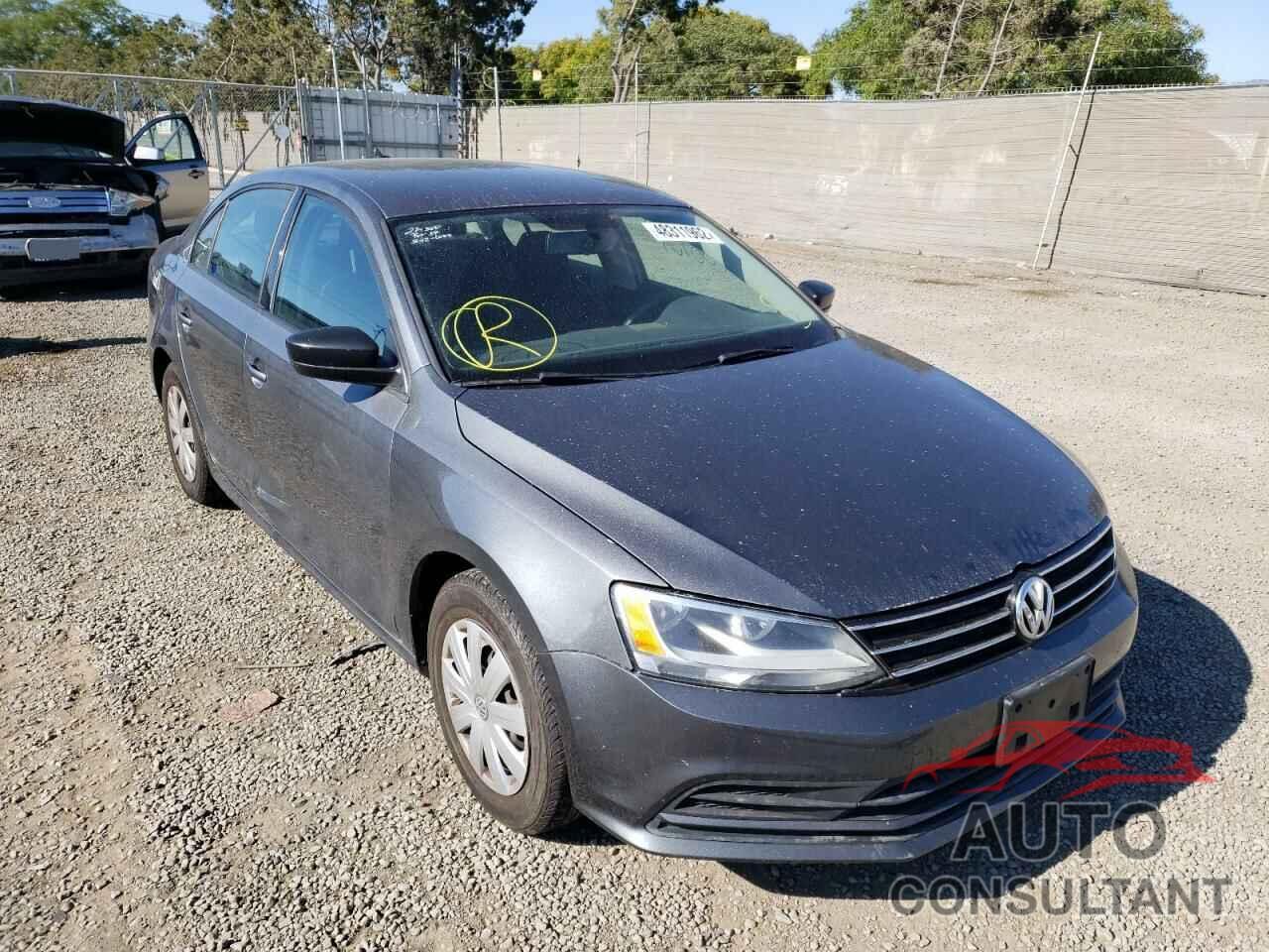 VOLKSWAGEN JETTA 2016 - 3VW267AJ3GM343915