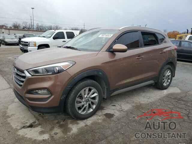 HYUNDAI TUCSON 2017 - KM8J3CA40HU281263