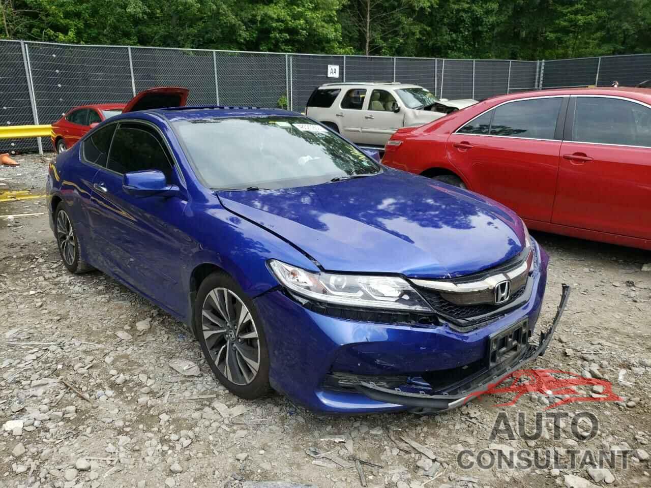HONDA ACCORD 2016 - 1HGCT1B89GA000291