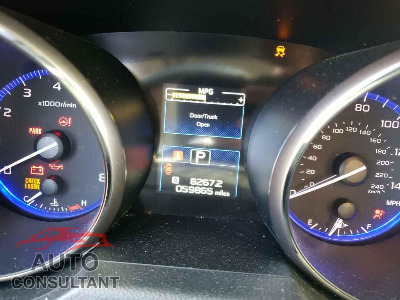 SUBARU LEGACY 2018 - 4S3BNAR67J3010077