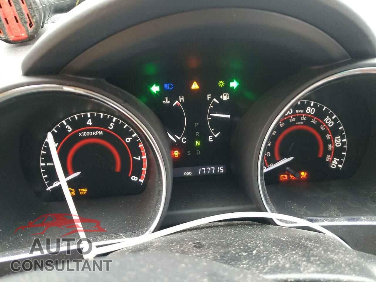 TOYOTA HIGHLANDER 2013 - 5TDDK3EH8DS210666