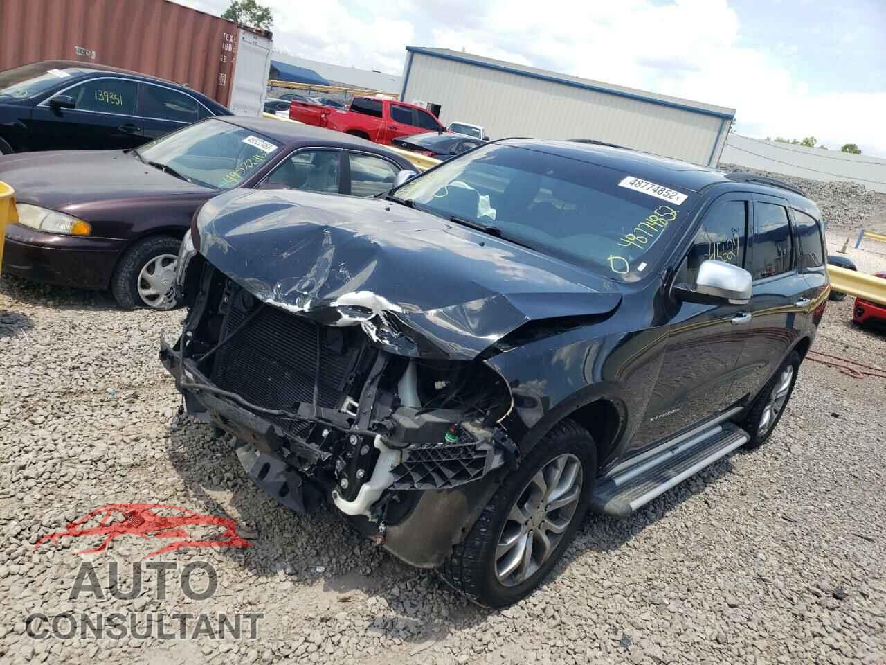 DODGE DURANGO 2017 - 1C4RDJEGXHC666896